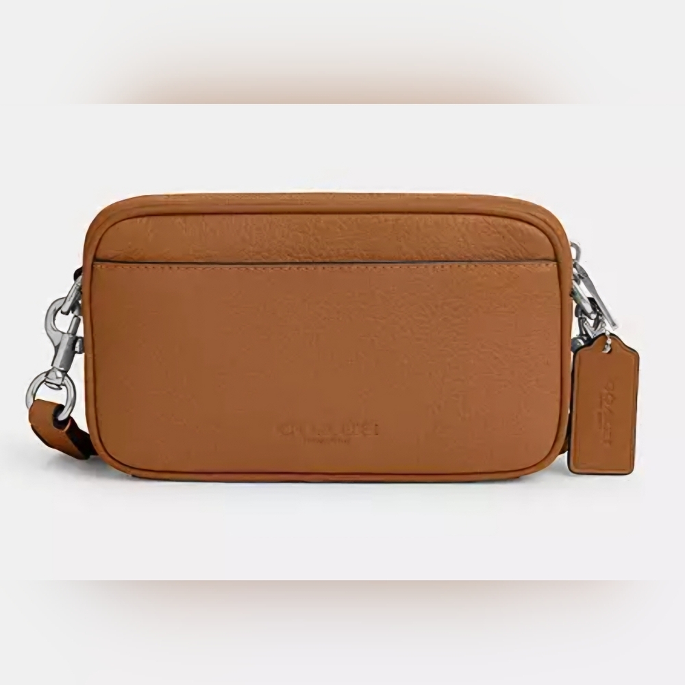 🐎 [NWT] Coach Pebble Leather Crossbody